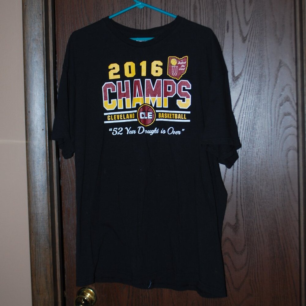 Cleveland Basketball 2016 Champs T-shirt - 2XL